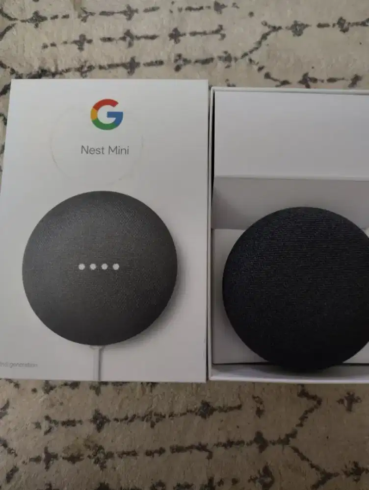 Google nest mini 2nd gen