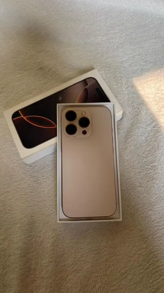 iPhone 16 Pro 128GB iBox Garansi ON
