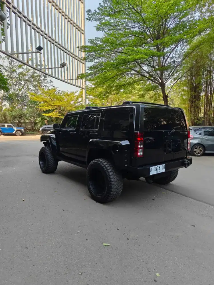 Hummer H3 2008 rem tarik