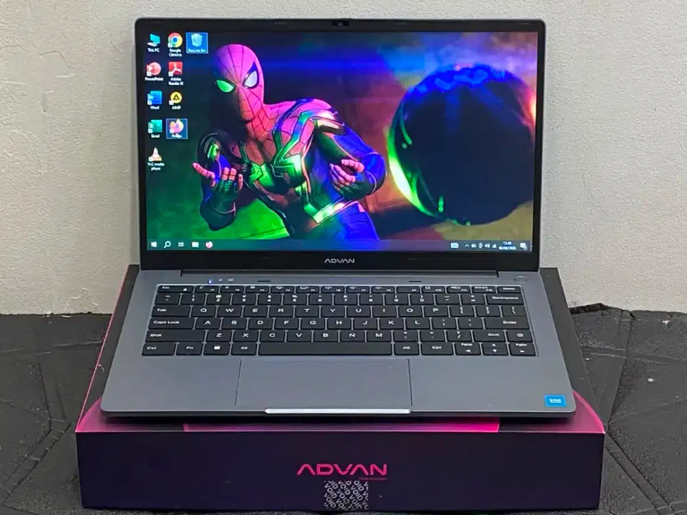 Laptop Advan Tbook 1405 Processor Intel N100 Ram 4GB MMC 128GB