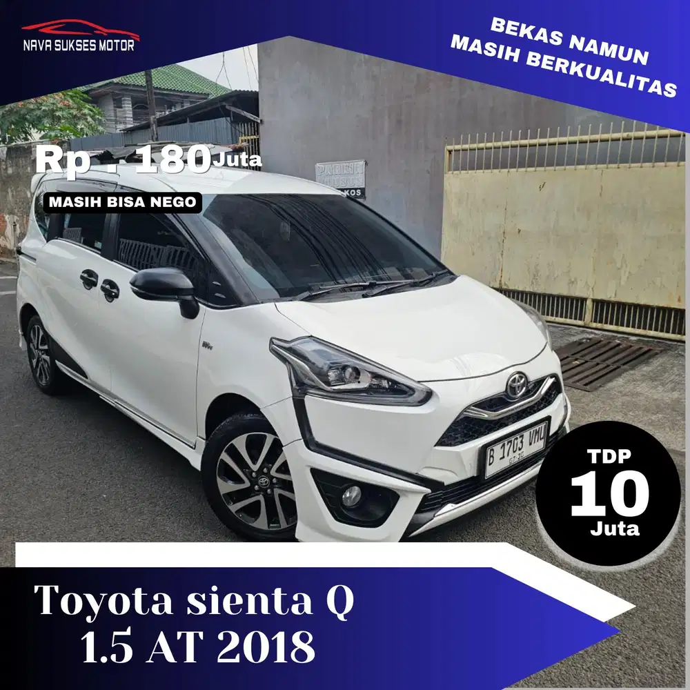 TDP CEBAN * SIENTA Q MATIC 2018 *