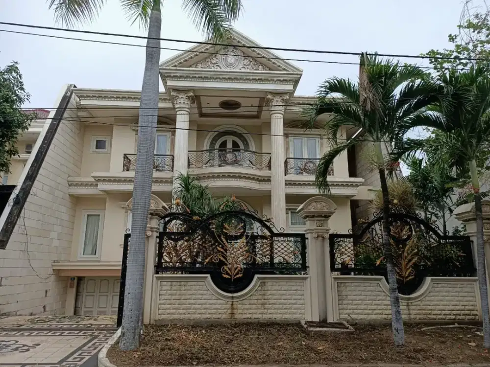 FORSALE RUMAH ARAYA MODERN CLASSIC STRATEGIS SURABAYA KOTA AJS 02
