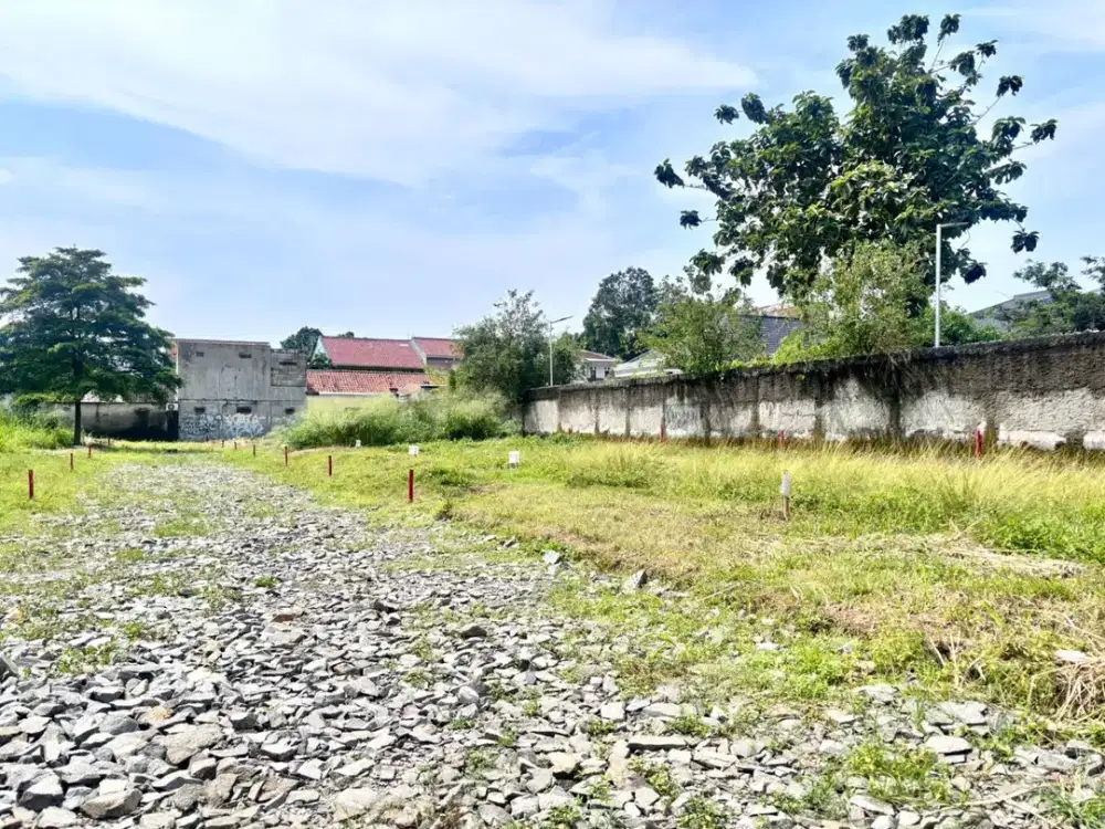 Tanah Kavling SHM, 1 KM ke Kampus UNPAM Pusat, 380 Juta-an