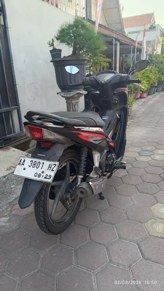 Revo Fi CW 2019 plat AA lengkap mesin baik