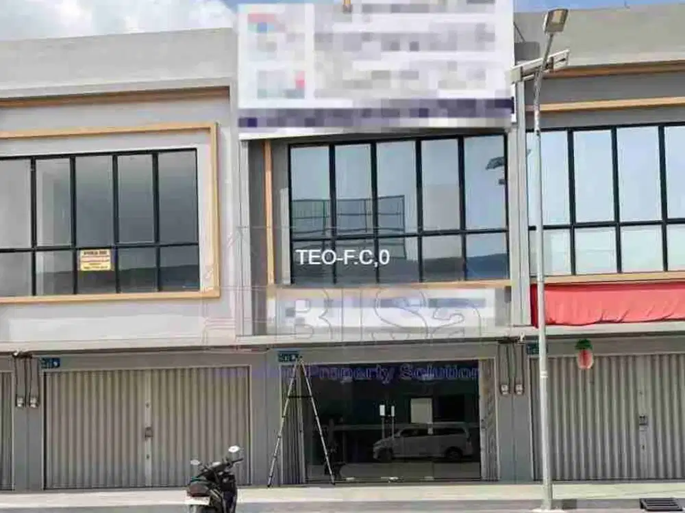 Jual Ruko 2 Lantai Batam Center di Garden Avenue Bengkong