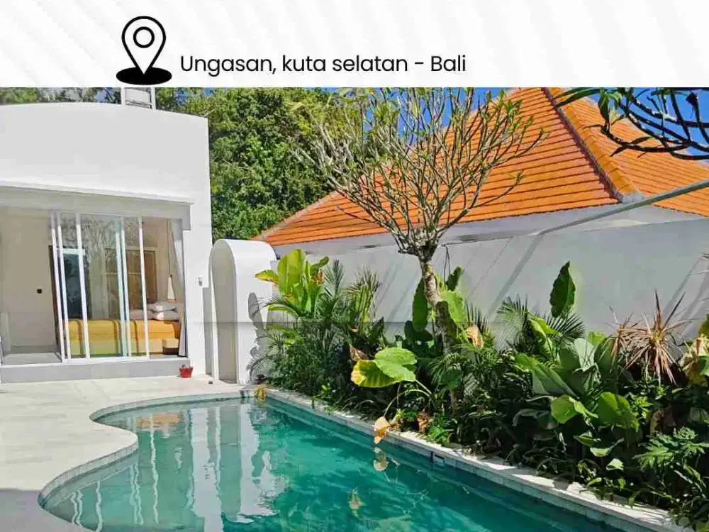 Villa for sale, lokasi ungasan - Bali