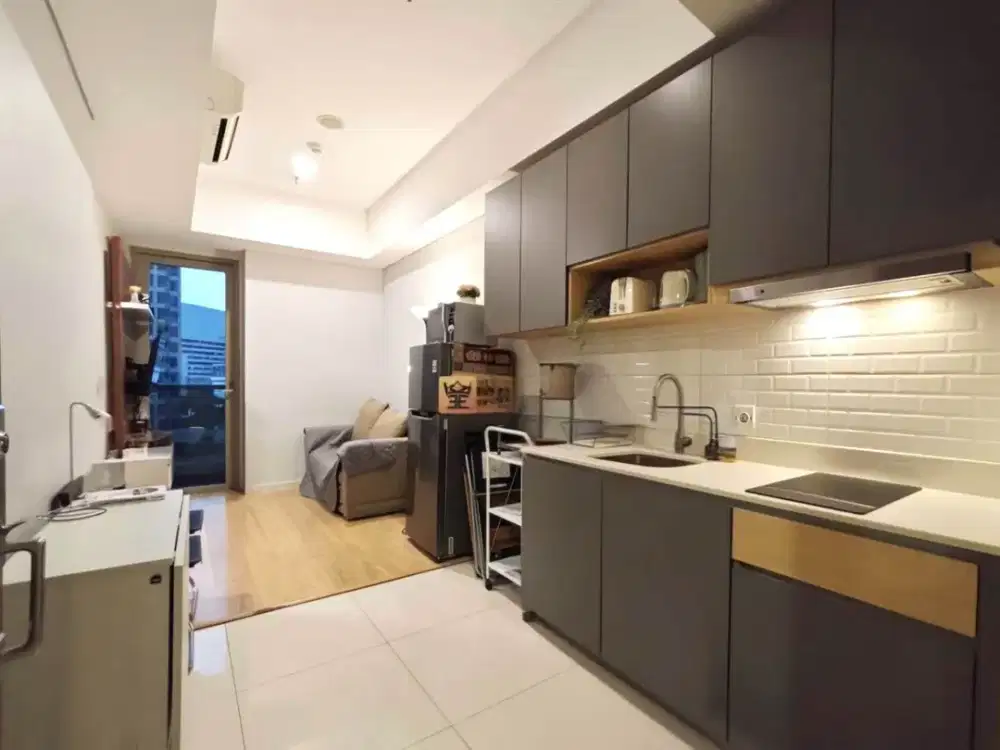 Ready Huni! Disewa Apartemen Taman Anggrek Residences Tares 2Br Furnished Pool View Jalan Kaki ke Ta Mall Central Park & Apl Tower