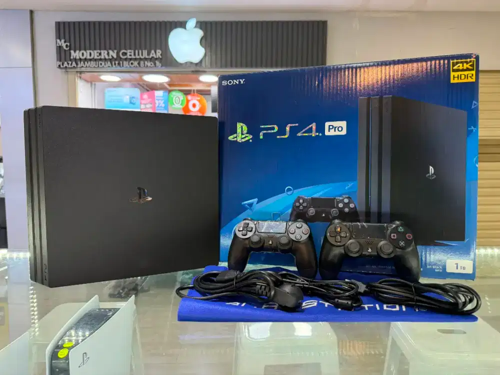 PS4 PRO ORI 1TB
FW 13.52