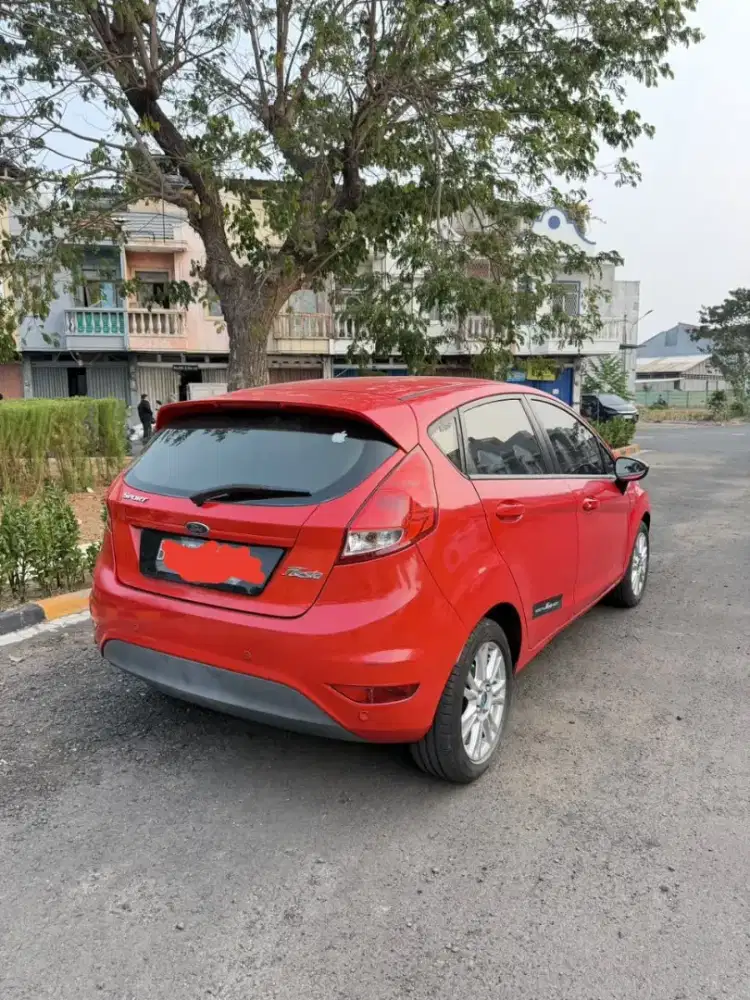Ford Fiesta Trend 2013 1.5 matic