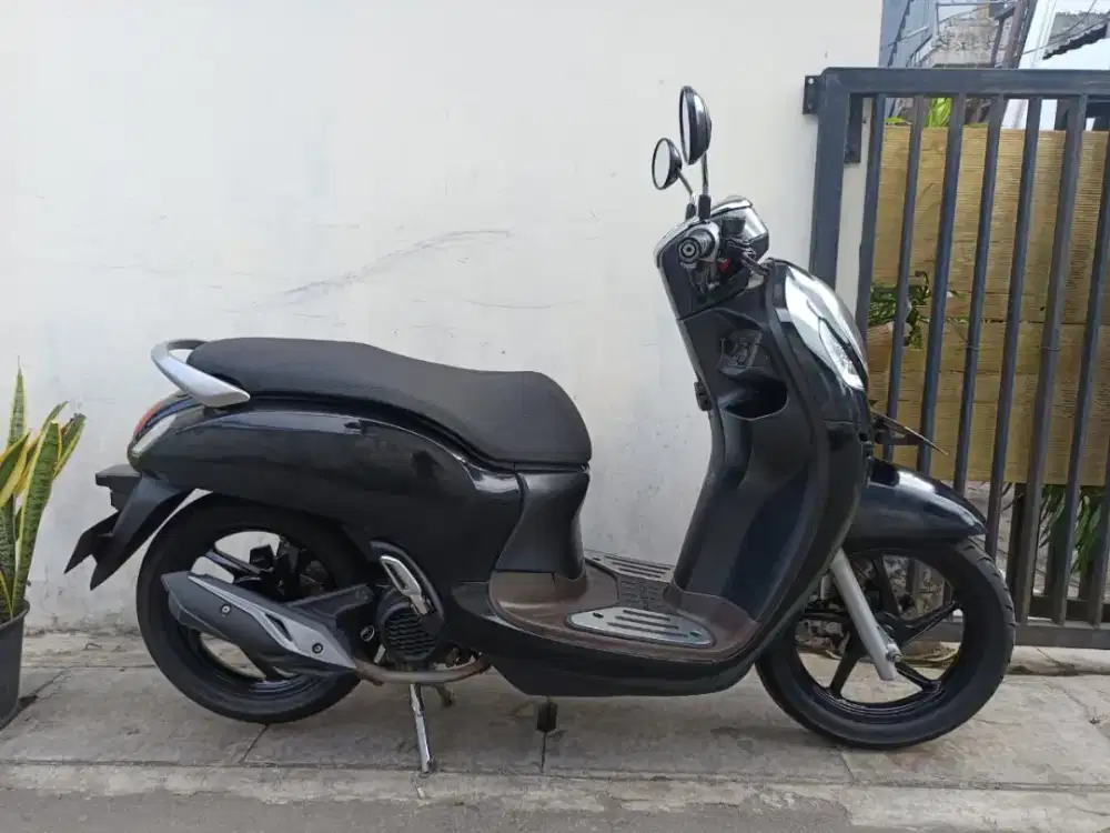 Honda scoopy New 2021 kyles mesin halus