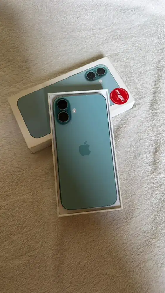 iPhone 16 Plus 256GB iBox Garansi ON