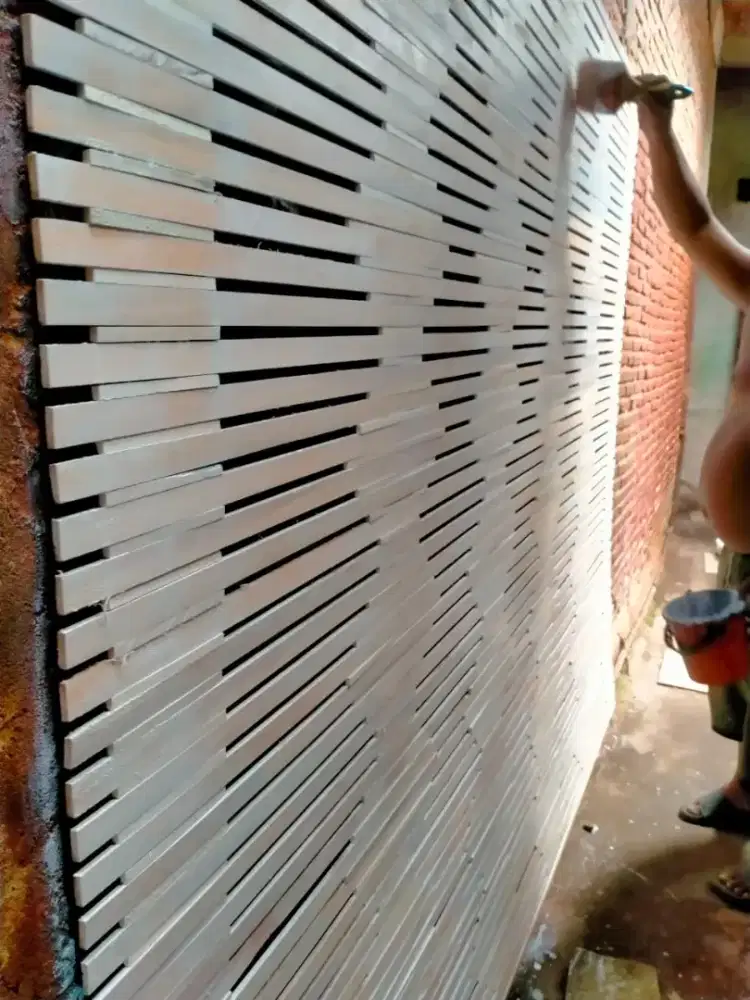 tirai bambu ,, tirai rotan, tikar rotan