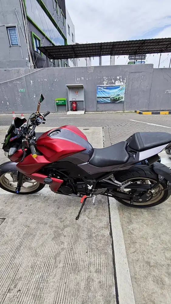 KAWASAKI NINJA Z250FI