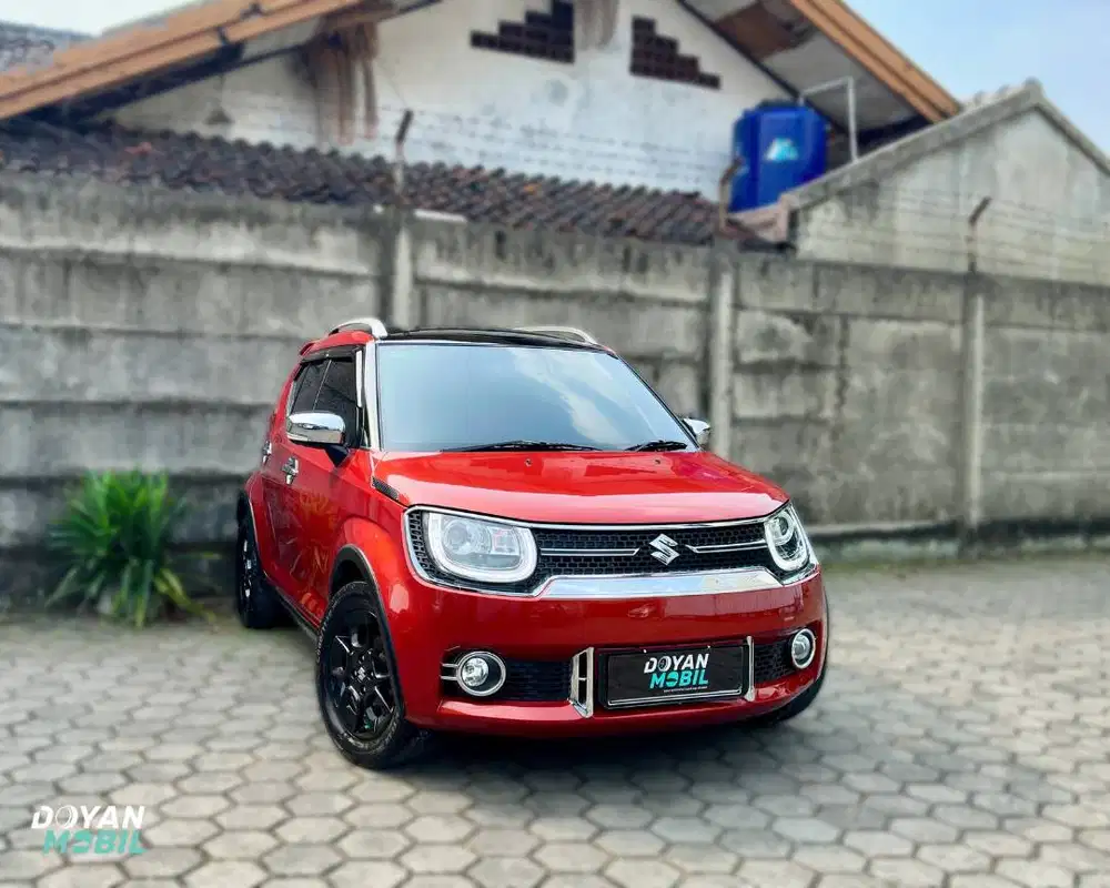 [Harga Cash] SUZUKI Ignis GX Matic 2017 - KM 77k (Real)