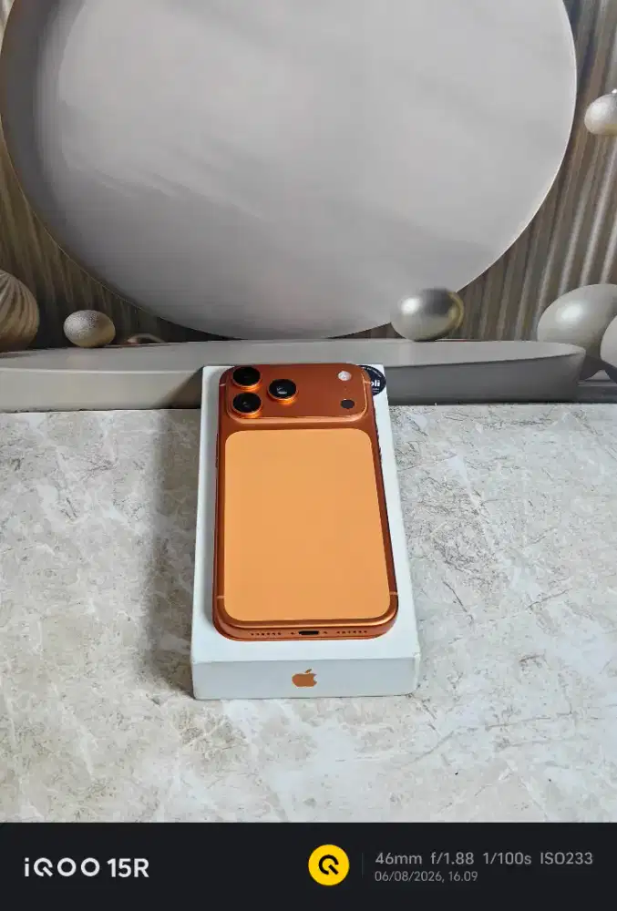 iphone 17 pro max 256gb ibox cosmic orange