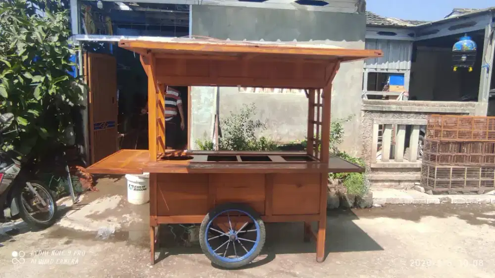 Gerobak Angkringan