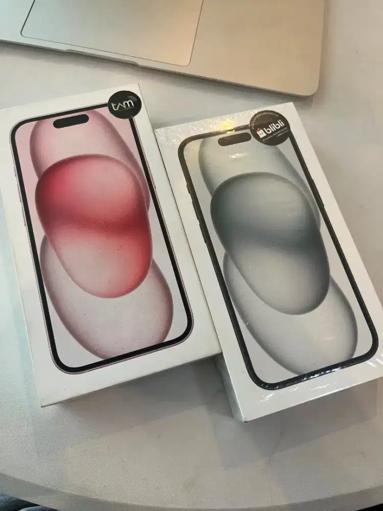 Iphone 15 128 New Garansi Resmi