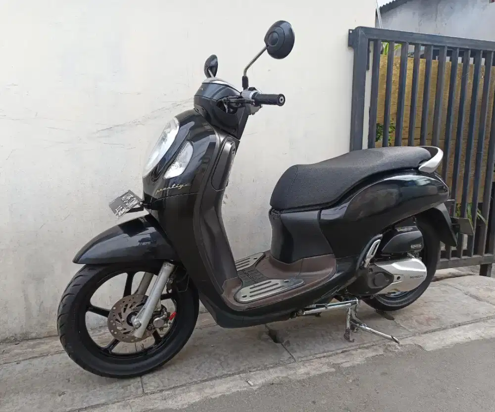 Scoopy New 2021 kyles lengkap bagus
