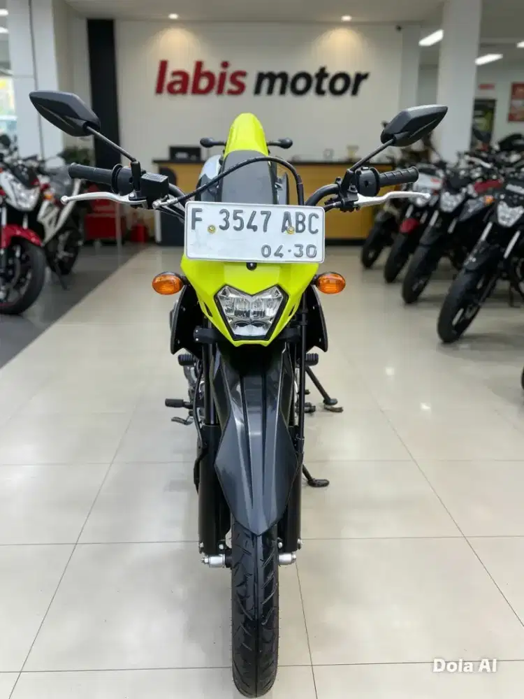 BIAH@KM LOW CASH 30,3 JT KAWASAKI KLX 150 2024 F KOTA BOGOR