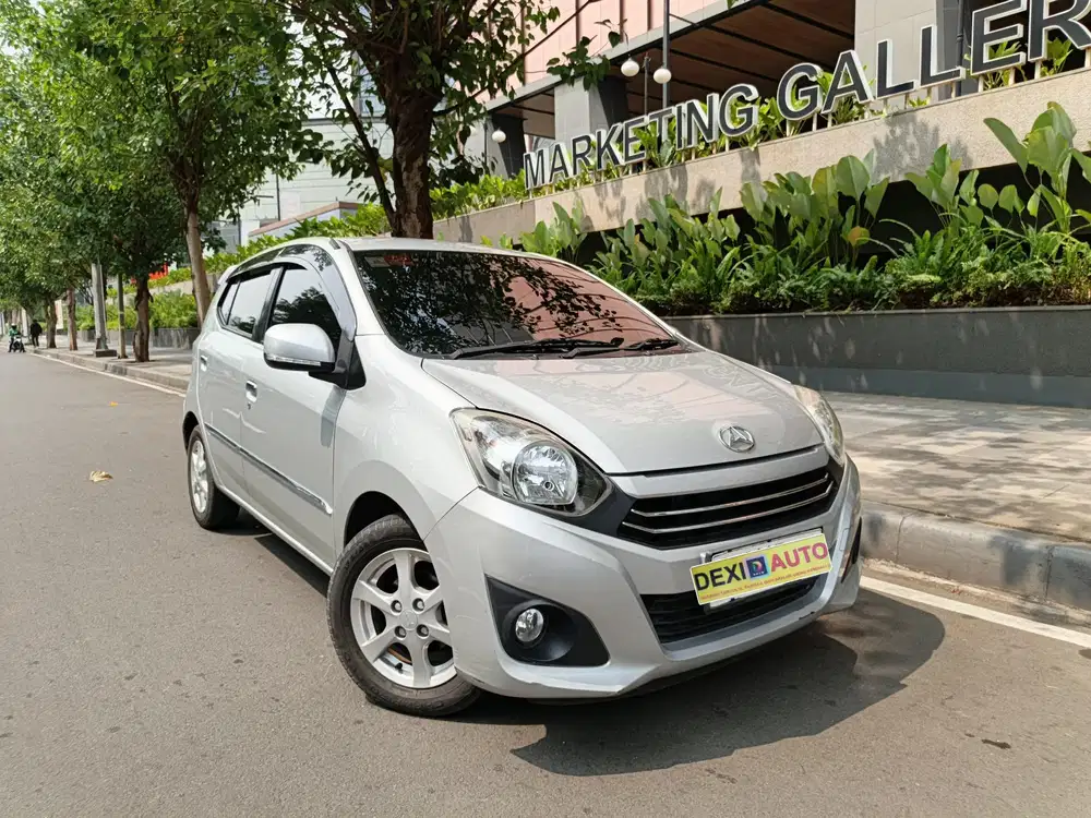 (KM20000)DAIHATSU AYLA 1.0 X AT 2020 NIK 2019 KM RENDAH ISTIMEWA