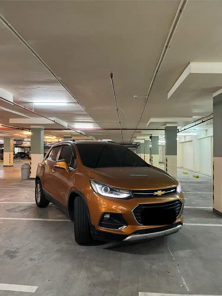 CHEVROLET TRAX LTZ TURBO (AT) BENSIN 2017