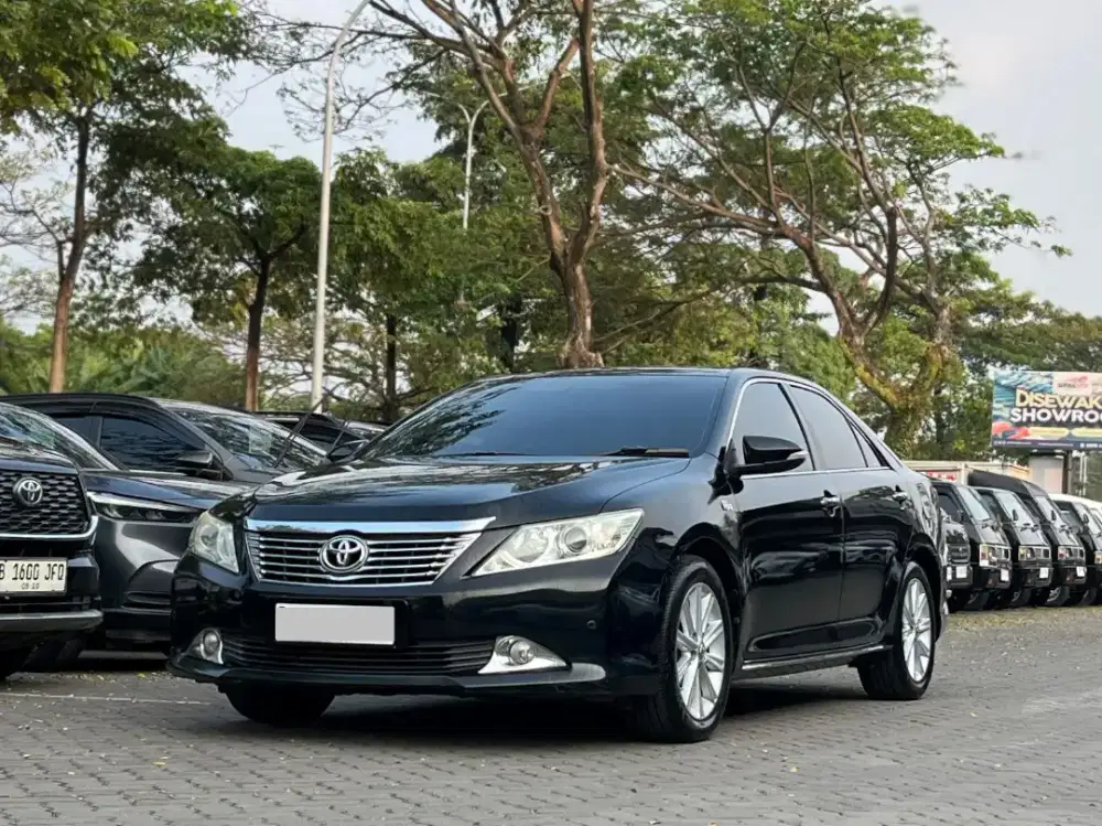 TANGAN PERTAMA ‼️ TOYOTA CAMRY V 2.5 AT 2012 HITAM