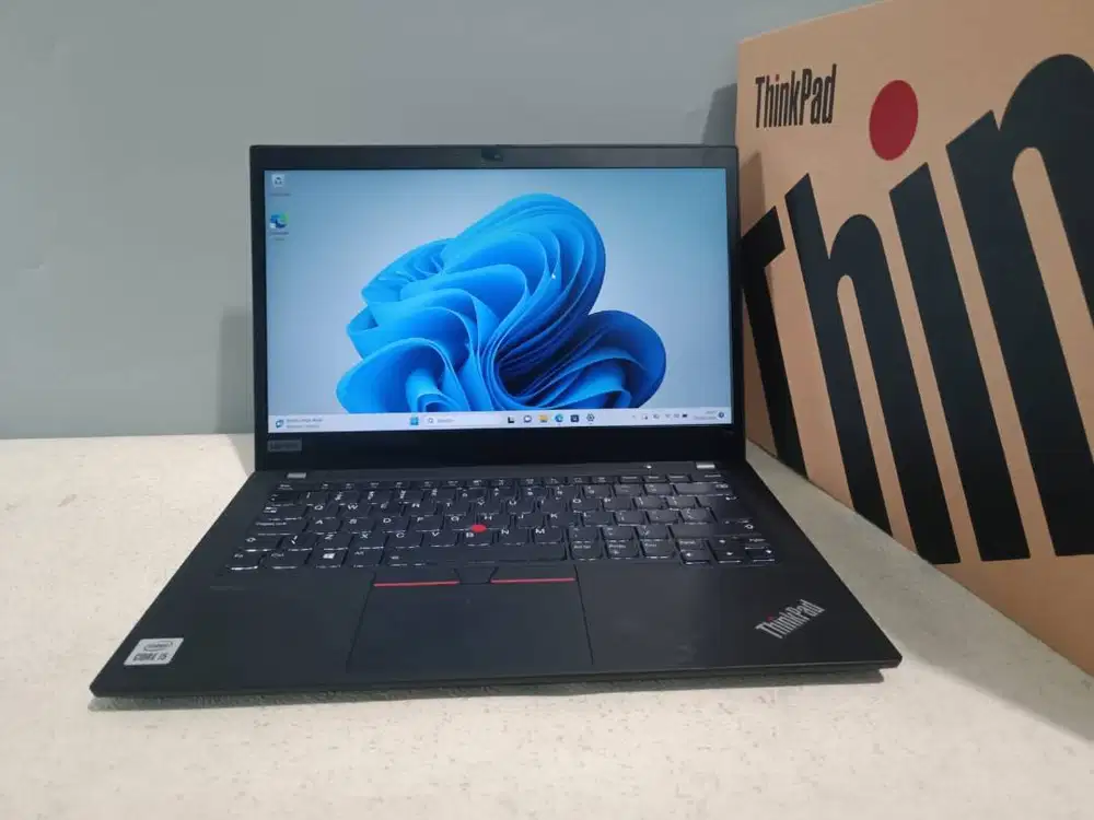 Lenovo Thinkpad T14 G1 i5-10210U - Performa Andal, Harga Terjangkau!