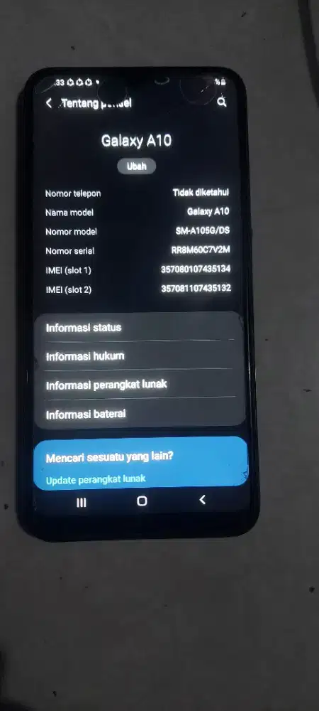 Samsung A10 2/32