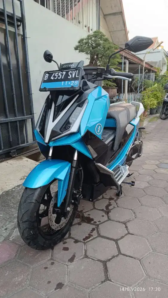 Alva Cervo Antik Low KM 7000 ss lengkap istimewa