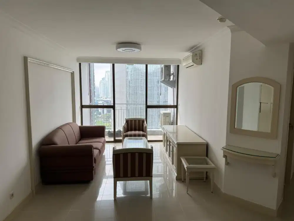 Dijual Apartemen Taman Rasuna 2BR Uk 74m2 Furnished at Jakarta Selatan