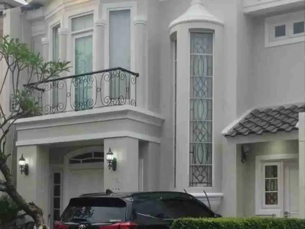DIJUAL RUMAH CANTIK DAN NYAMAN DIDAERAH STRATEGIS RAFFLES HILSS CIBUBUR