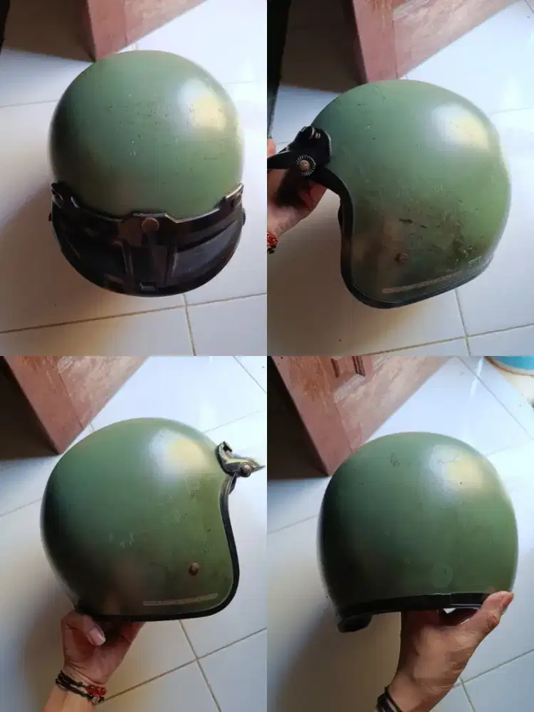 Jual Helm Retro