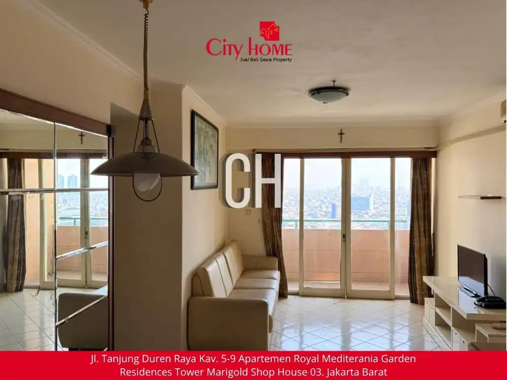 Apartemen Strategis Istana Harmoni 80 M² Dekat Pusat Kota