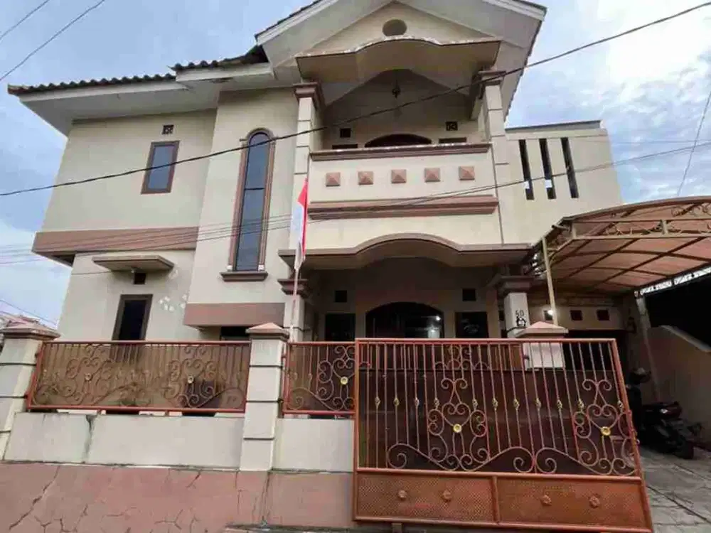 rumah gagah dan mewah 
di Jatibening pondok gede