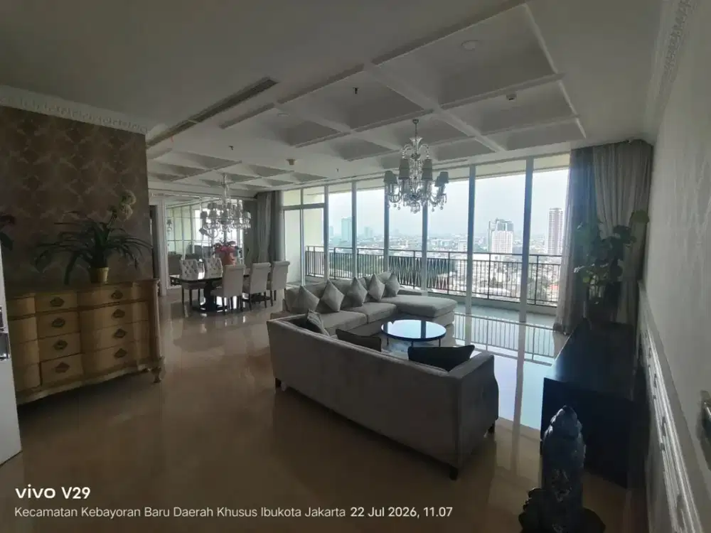 Disewakan Apartemen Pakubuwono Signature 4br uk 320m2 Furnished At Jakarta Selatan