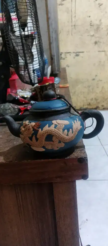 Teko pajangan caina asli