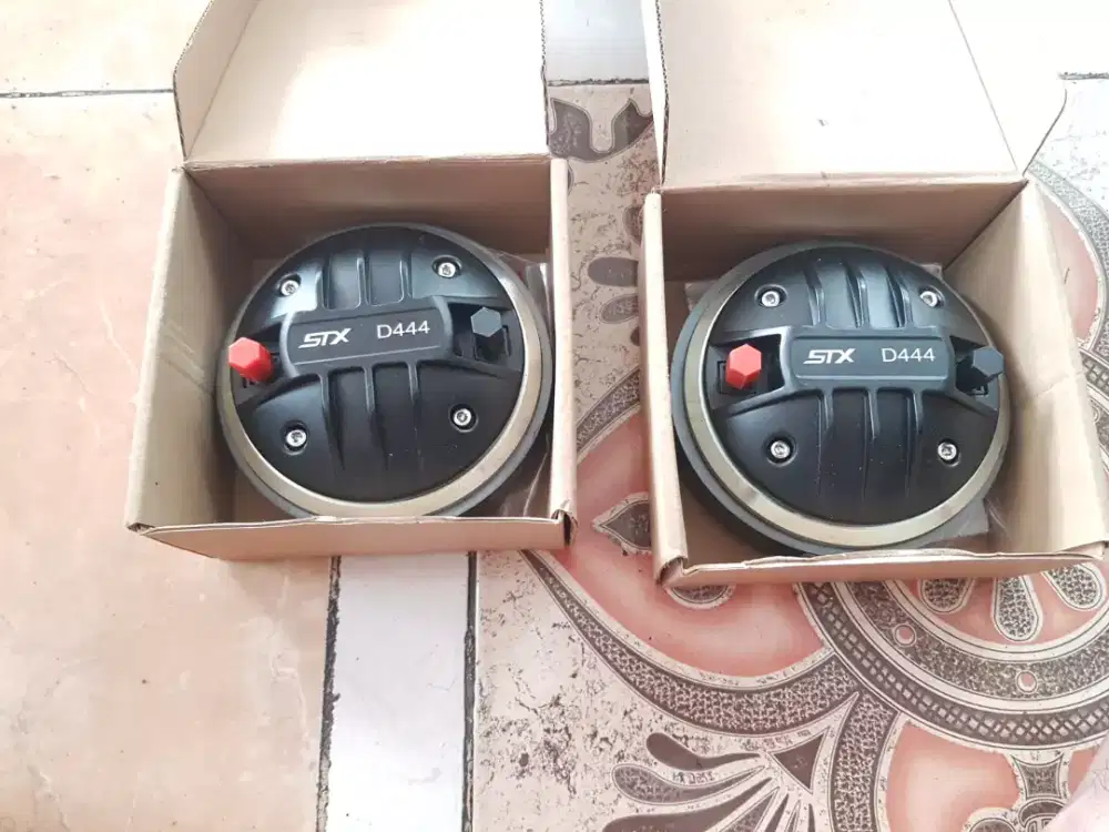 2 unit tweeter stx d444 baru