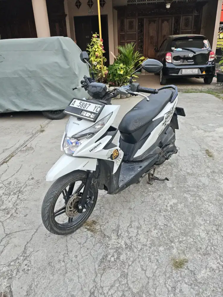 HONDA BEAT STRET 2017