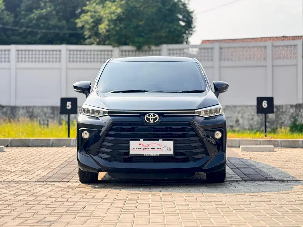 Toyota Avanza G CVT th 2024 #istana jaya motor