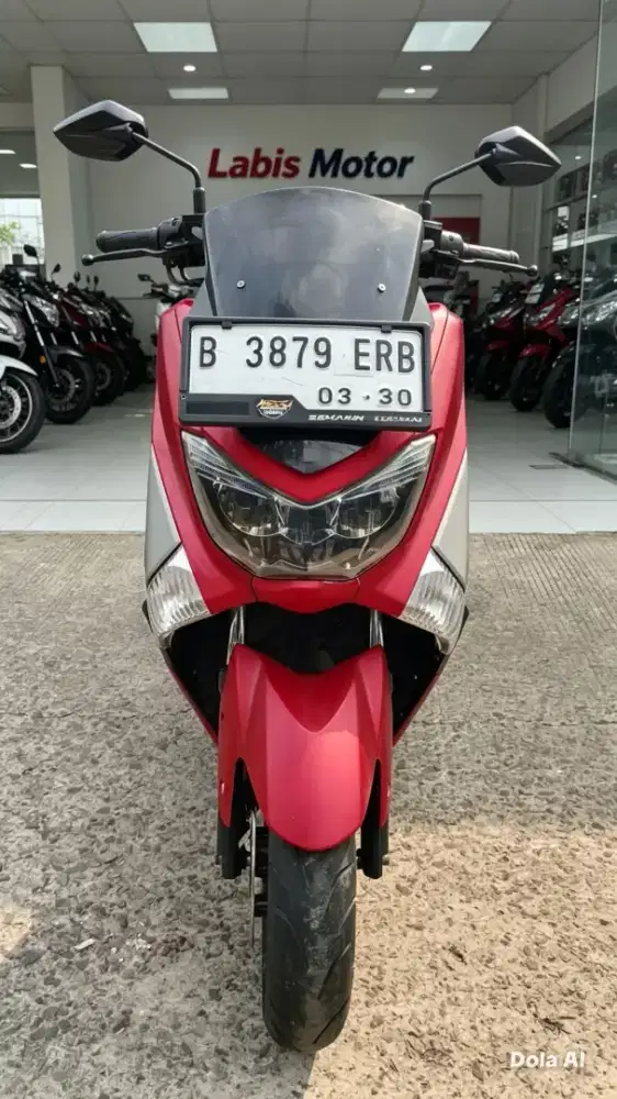 BIAH@CQSH 21 JT(NEGO) YAMAHA NMAX 2019 B DEPOK