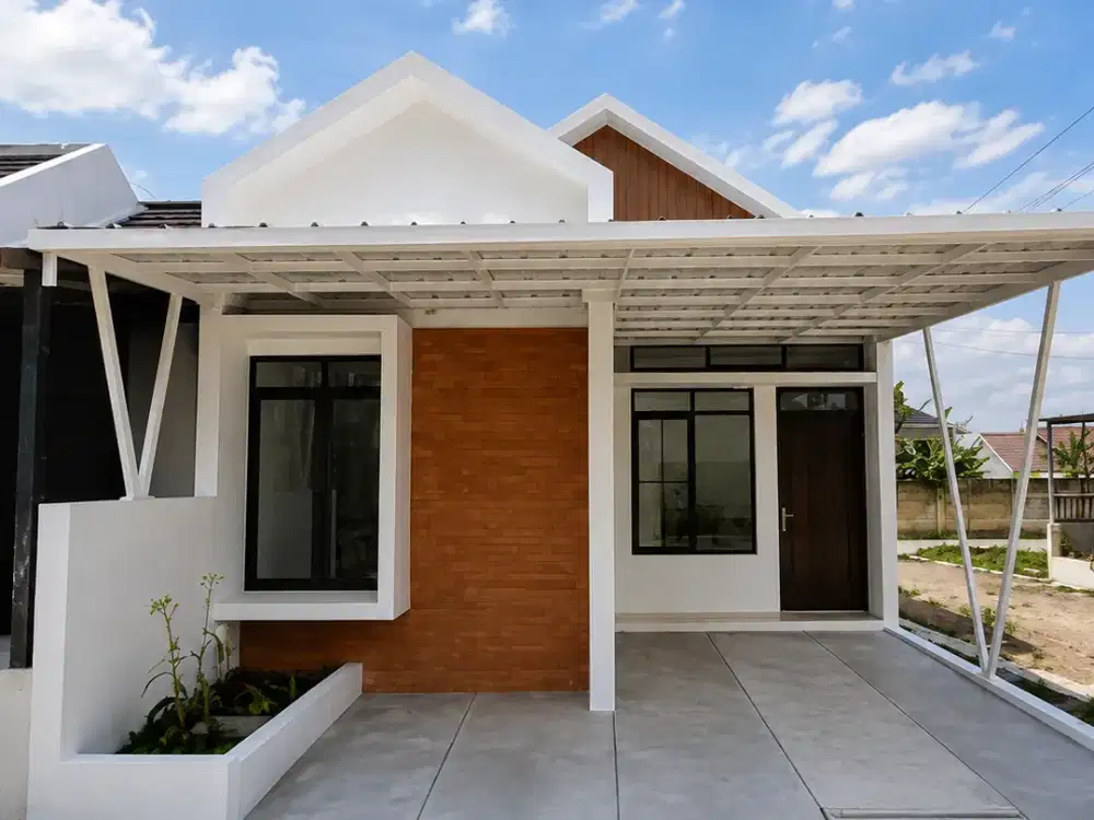 Rumah siap huni di cihanjuang dkt pasar dan wisata lembang park and zoo