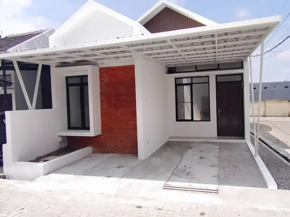 Rumah 500 jutaan di cihanjuang dkt wisata floating market lembang