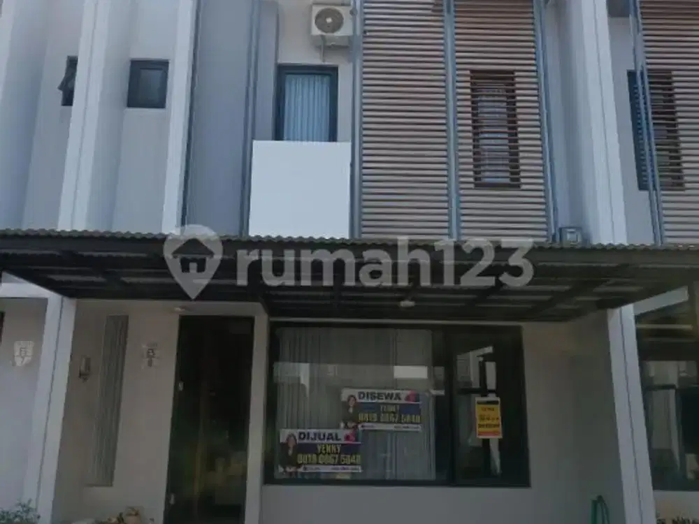 Di Jual Rumah di Cluster Myza . Cozmo House. BSD