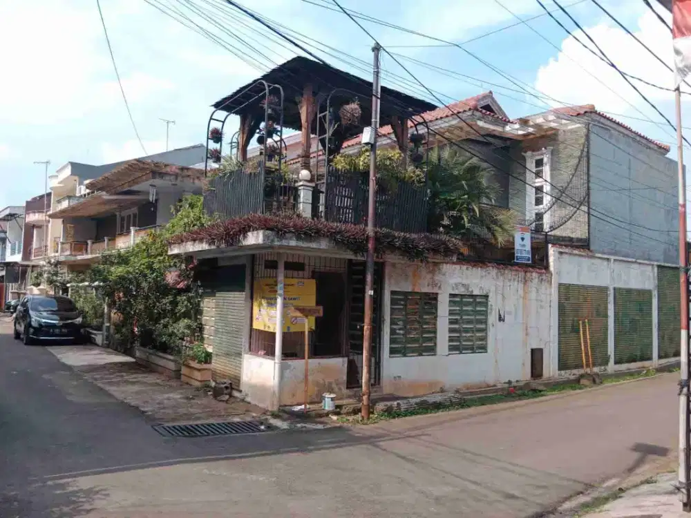 Jual Rumah Hook Duren Sawit Klender Jakarta Timur