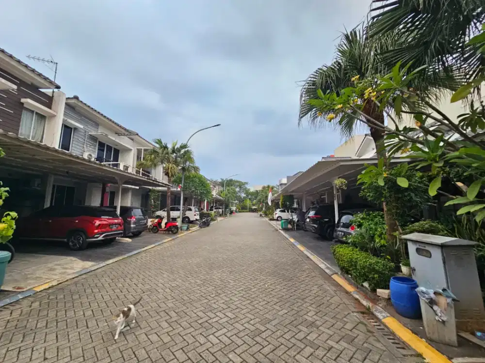 Dijual Rumah Cluster Botanical Garden, Grand Galaxy Park