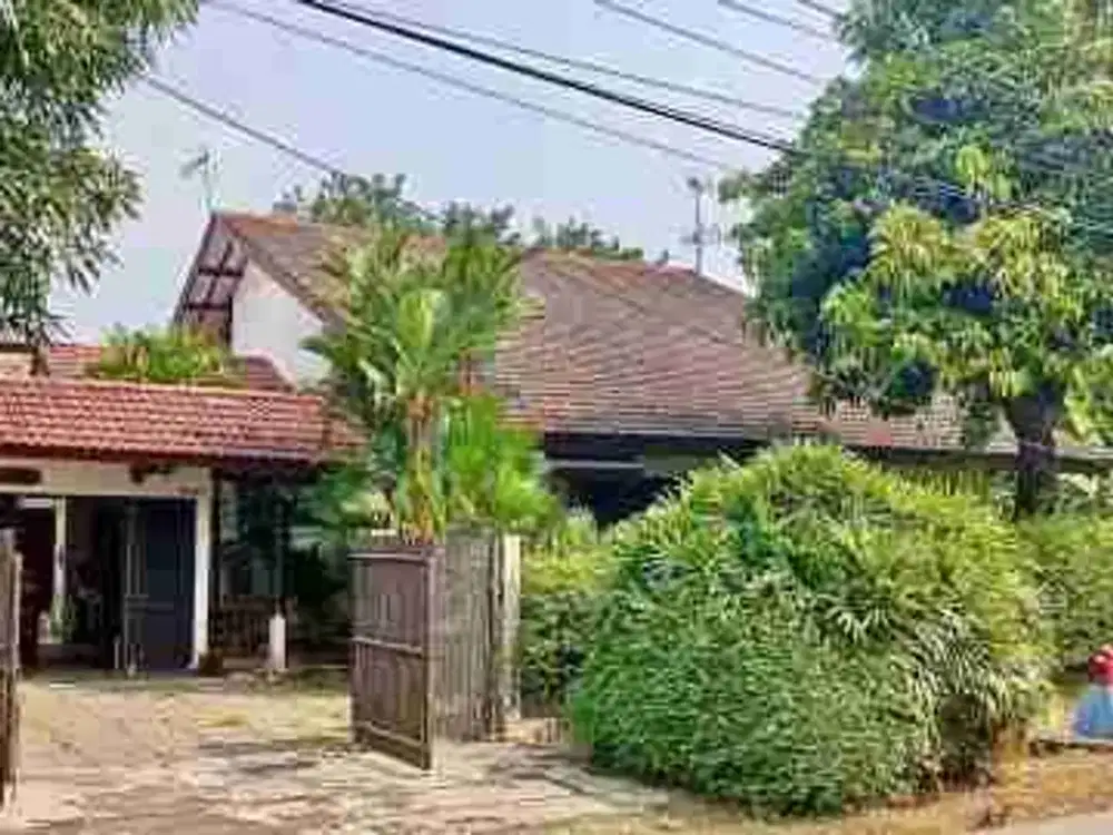 T583M² TOP AREA Rawamangun Jakarta Timur