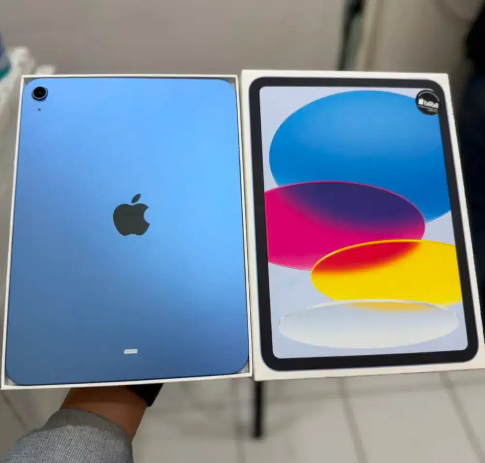 SECOND IPAD 11 WIFI 128GB Garansi Resmi iBox