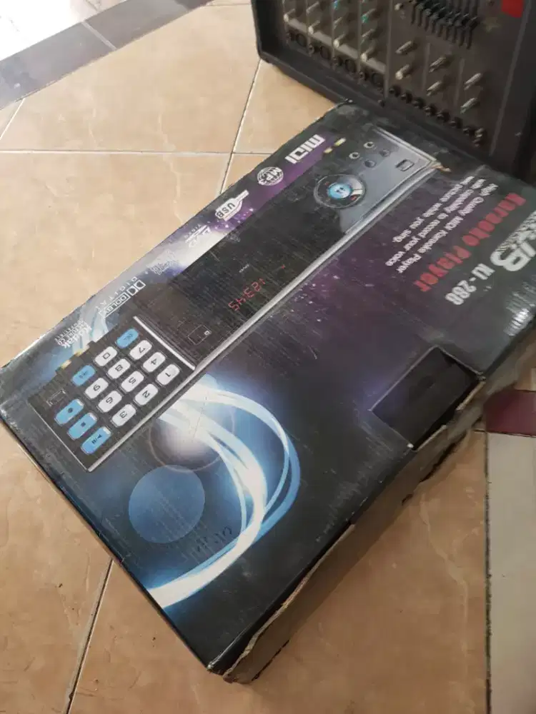 Karaoke player KJB kj288 format midi