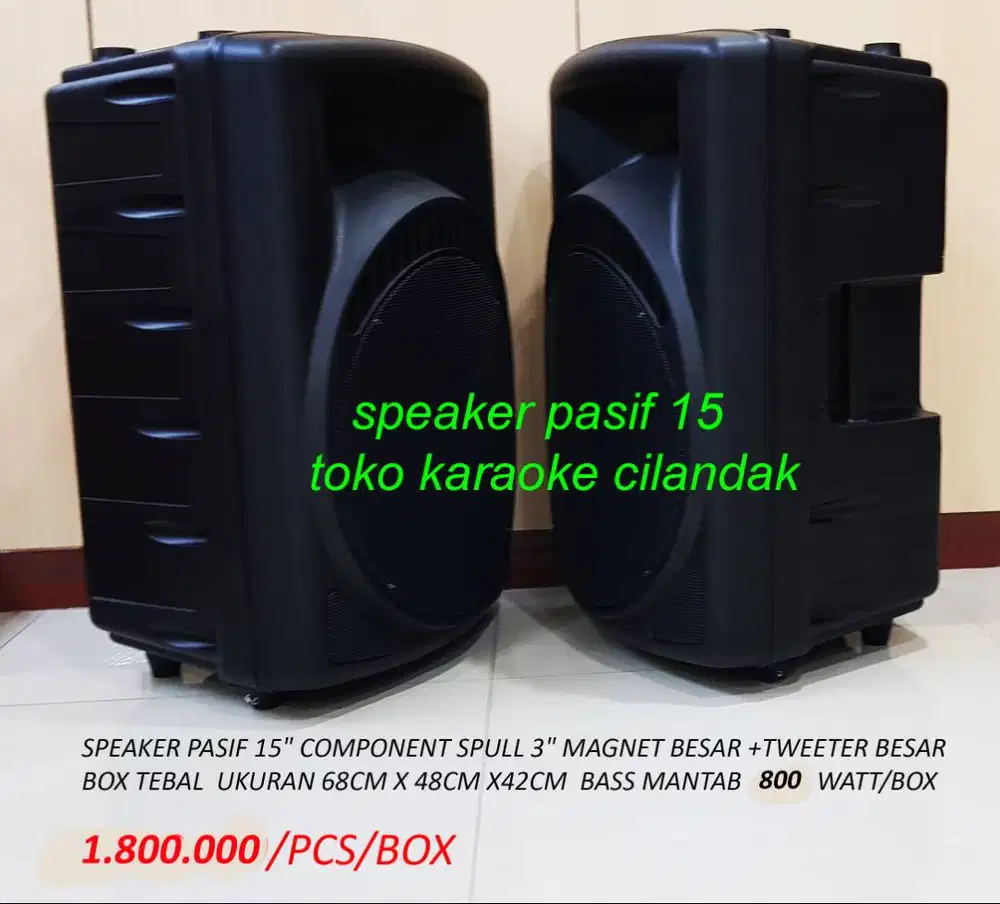 speaker pasif kualitas bagus top