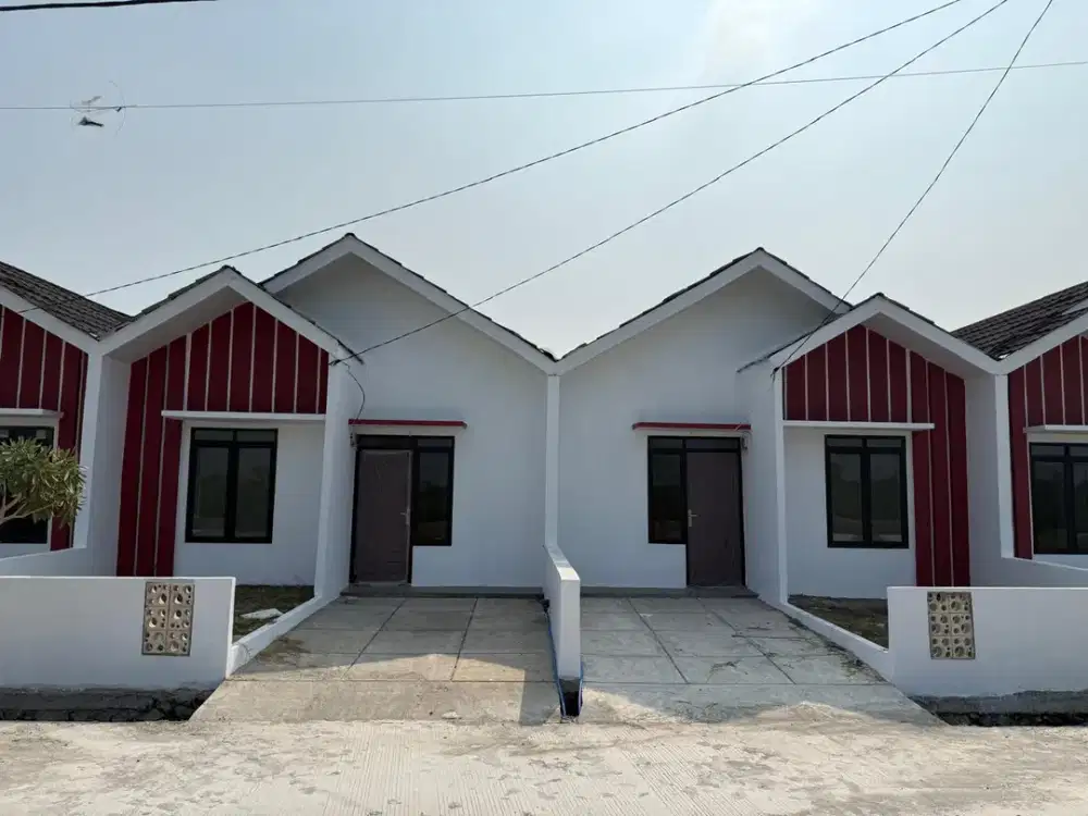 HUNIAN SUBSIDI DP 0% CICILAN 1JT FREE BIAYA DESAIN SCANDINAVIAN DI ALIYA ASRI RESIDENCE CIKAMPEK